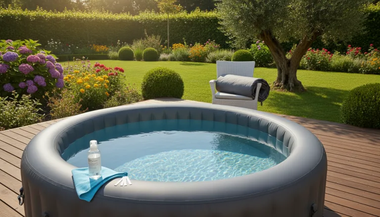 Durée de vie spa gonflable : conseils pour l&rsquo;optimiser et prolonger